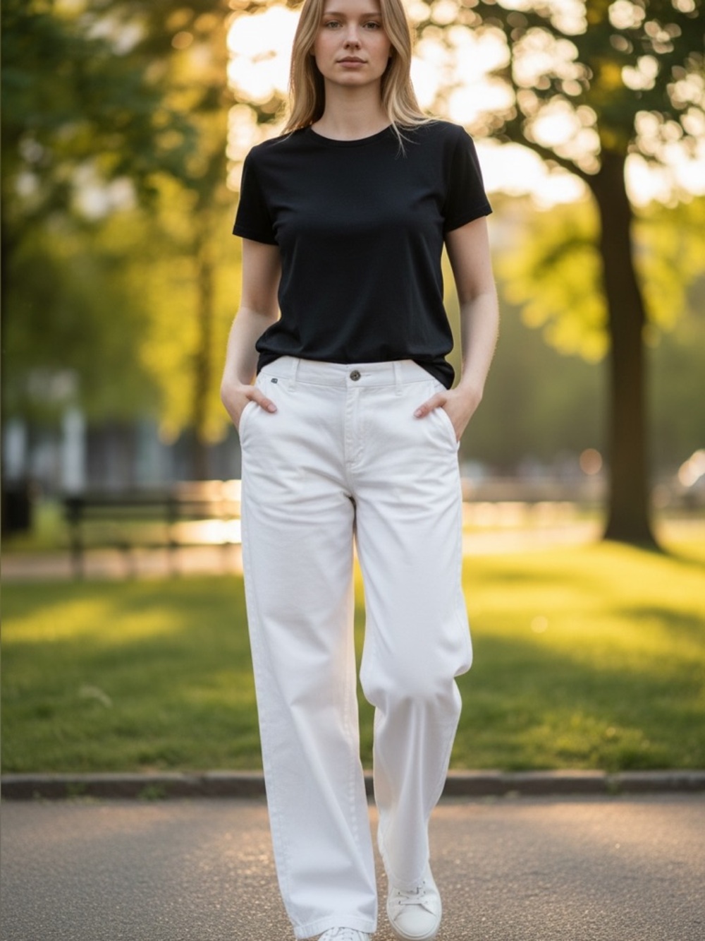 Lauren Ralph Lauren Wide Leg Pants Size 8